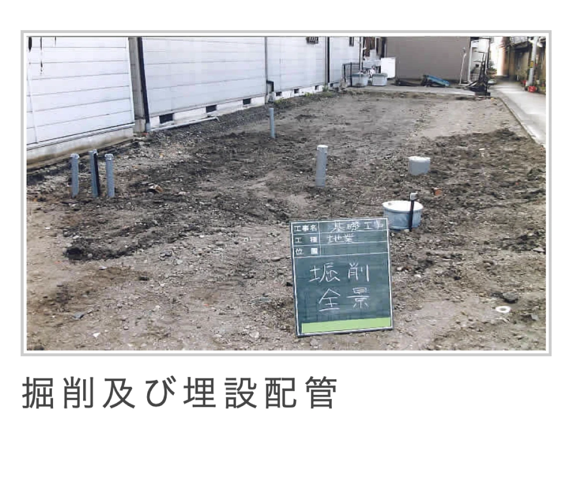 施工の流れ｜京都の栗本工務店1